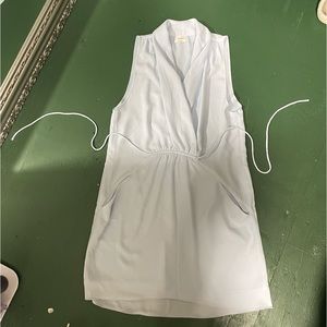 Wilfred Light Blue Dress with Pockets